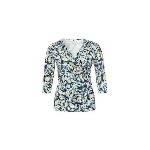 Shirt 3/4-Arm Anna Aura blau, 56