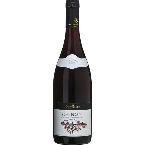 Chinon Rouge, Loire, Loire, 2022, Rotwein