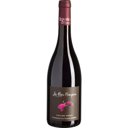 Pierres Dorées La Rose Pourpre Beaujolais Rouge, Beaujolais AOP, Beaujolais, 2022, Rotwein