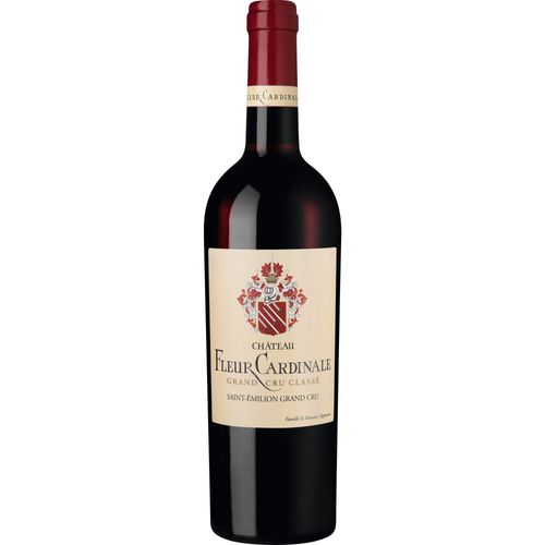 Château Fleur Cardinale, Saint Emilion Grand Cru AOP, Bordeaux, 2019, Rotwein