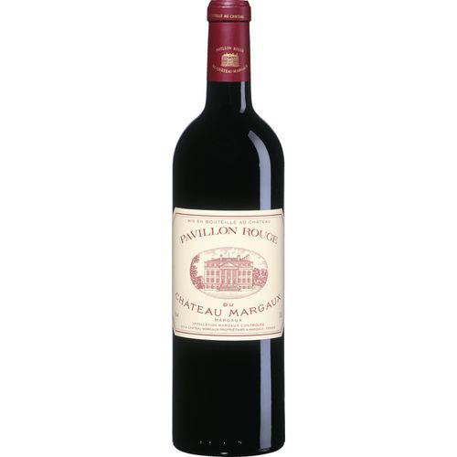 Pavillon Rouge du Château Margaux, Margaux AOP, Bordeaux, 2021, Rotwein