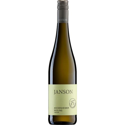 Schloss Janson Bockenheimer Riesling Bio, Trocken, Pfalz, Pfalz, 2023, Weißwein