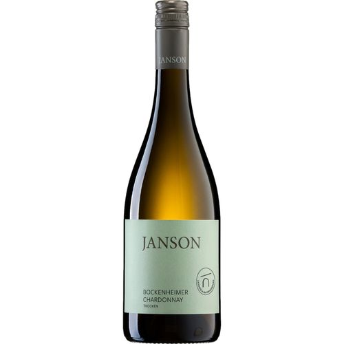 Schloss Janson Bockenheimer Chardonnay Bio, Trocken, Pfalz, Pfalz, 2023, Weißwein