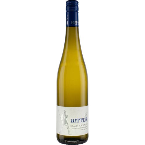 Ritter Chardonnay, Feinherb, Nahe, Nahe, 2023, Weißwein