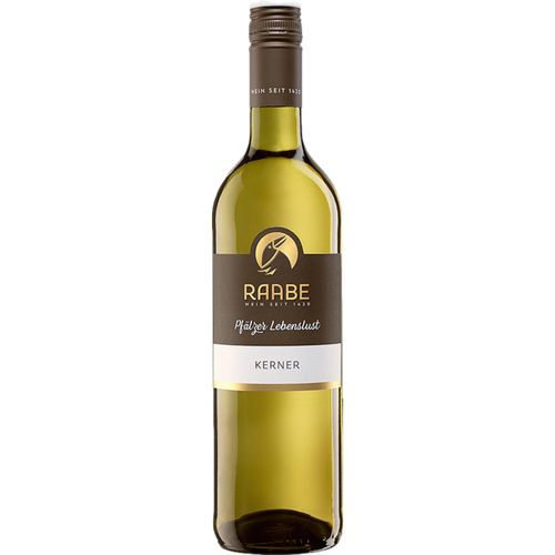 Raabe Pfälzer Tradition Kerner, Mild, Pfalz, Pfalz, 2023, Weißwein