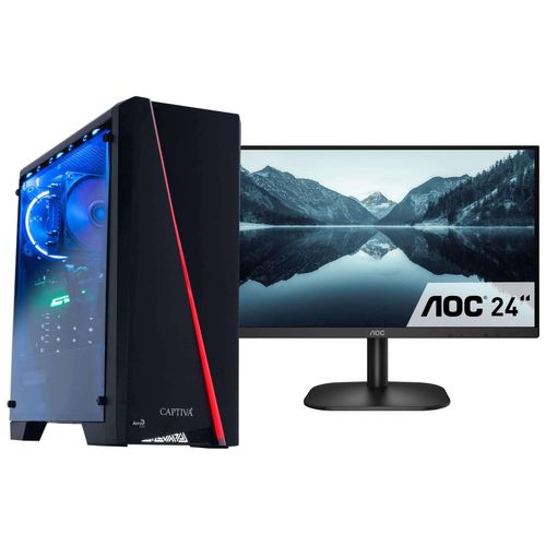 CAPTIVA Gaming-PC-Komplettsystem 