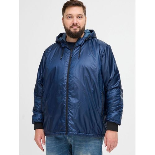 BLEND Outdoorjacke Herren, blau