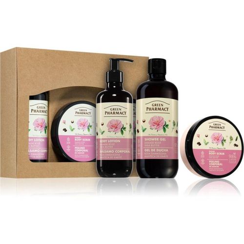 Green Pharmacy Damask Rose & Shea Butter SET Gift Set