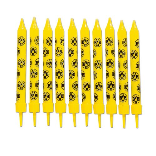 Geburtstagskerzen BVB