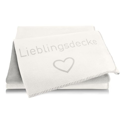 Decke LIEBLINGSDECKE NATUR