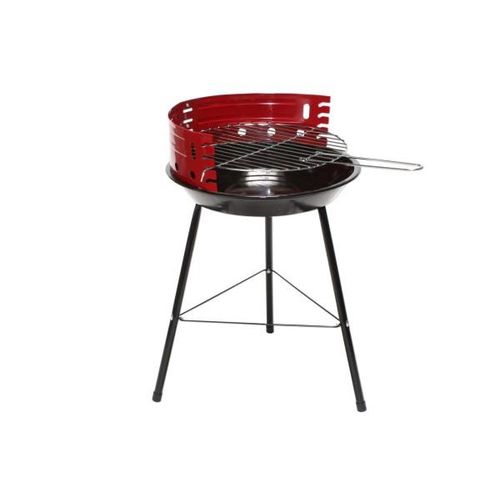 Grill Kohlegrill KYNAST Rundgrill Festival 32 cm Camping