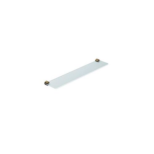 Kludi VELA R Glasablage 58973N1 Brushed Bronze