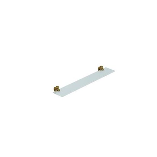 Kludi VELA S Glasablage 25973N0 Brushed Gold