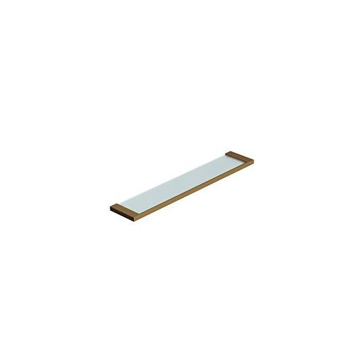 Kludi VELA C Glasablage 31973N1 Brushed Bronze