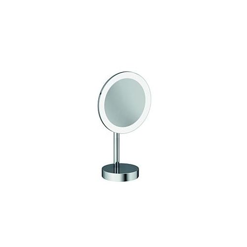 Kludi VELA R LED-Kosmetikspiegel 5899505F freistehend chrom