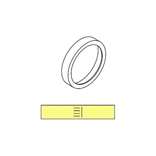 Ideal Standard Dekorring DEA, m. Symbol Seitenbrause A860861AA Armaturenmodule, Chrom