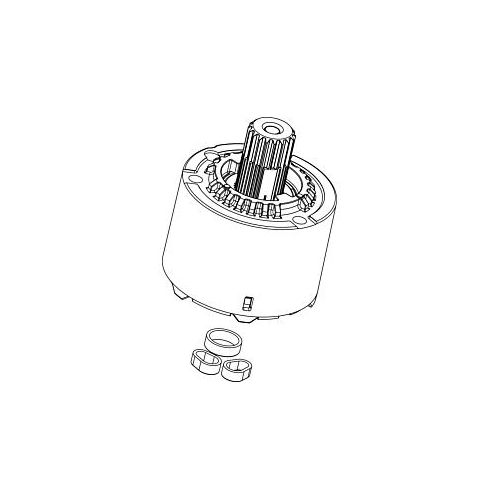 Ideal Standard Kartusche 47 CYCLE, VALVE, Zst., B960571NU 124 Grad