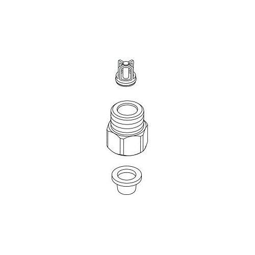 Ideal Standard Siebaufnahme innen u. aussen G3/8, A962215AA Chrom