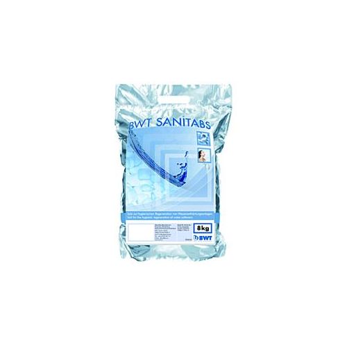 BWT Sanitabs Regeneriersalz 94241 8 kg, Sack