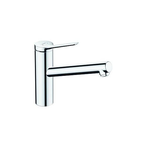 hansgrohe Zesis M33 150 Küchenarmatur 74802000 1jet, Schwenkbereich einstellbar, chrom