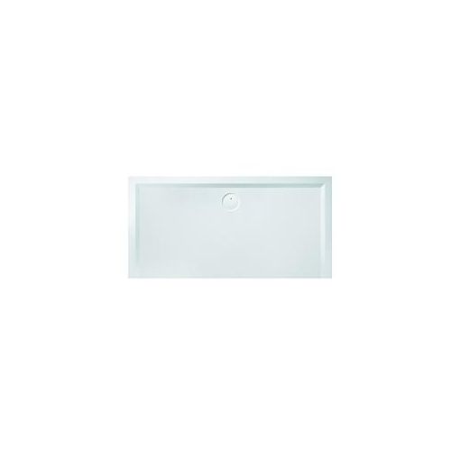 Hoesch Muna SoliquePro Duschwanne 4188010 weiss, 140 x 90 x 3 cm, Mineralguss SoliquePro