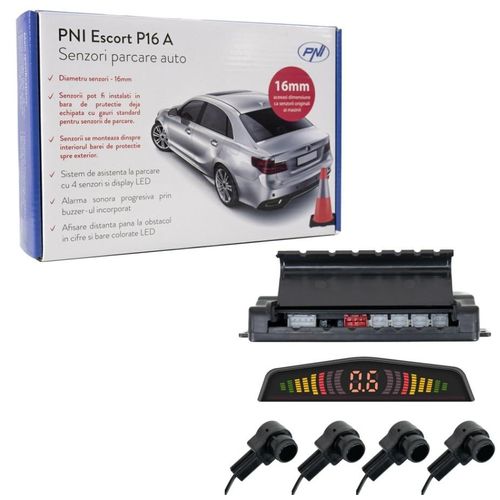 PNI Parksensoren PNI-P16A Rückfahrsensoren,PDC Sensoren,Einparksensoren,Parking Sensors,Sensor, Einparkhilfe