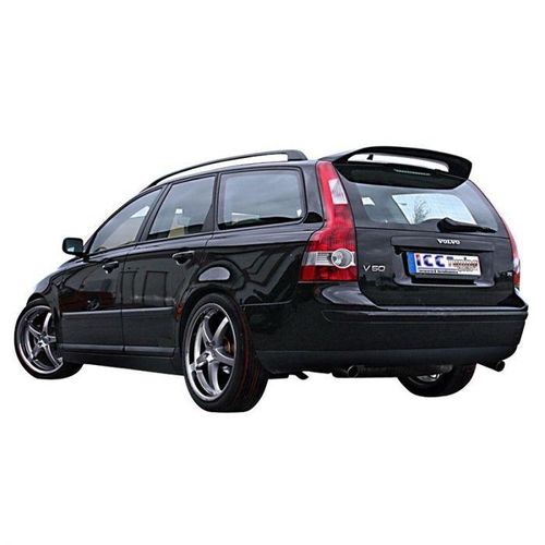 AutoStyle Spoilerlippe VOLVO TS VO01 Spoilerschwert,Stoßstange Lippe,Spoiler