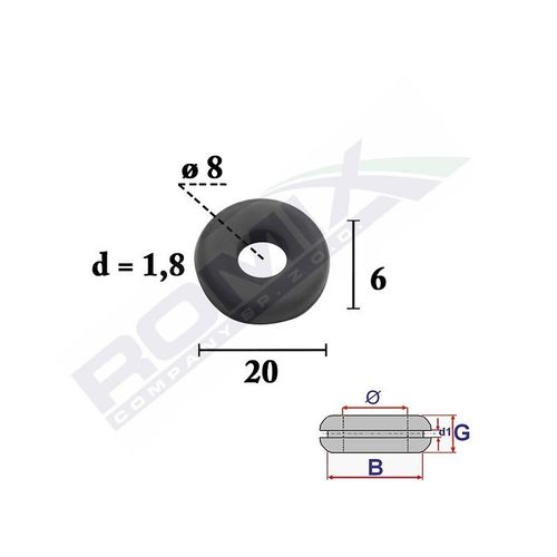 ROMIX Tülle C70390