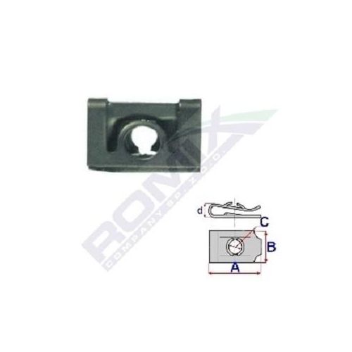 ROMIX Mutter 16029