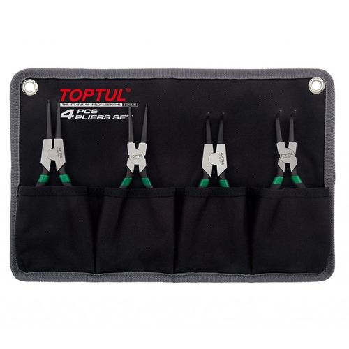 TOPTUL Zangensatz, Sicherungsringe GPAQ0401