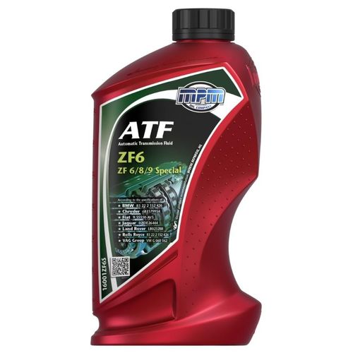 MPM Automatikgetriebeöl 16001ZF6S G060162,83222152426,83222215426 83222289720,83222305397