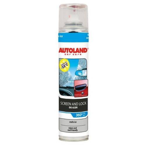 AUTOLAND Scheibenenteiser 222030399 Enteiser,Enteiser-Spray,Enteiserspray,Scheibenenteiser-Spray