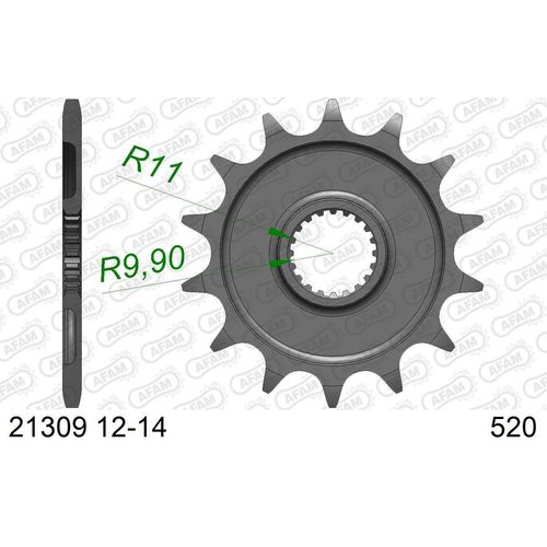 AFAM Kettenritzel 21309-14