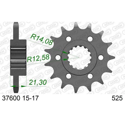 AFAM Kettenritzel 37600-17