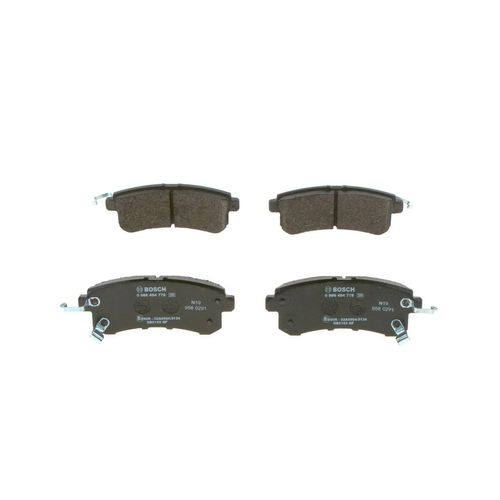 BOSCH Bremsbelagsatz NISSAN,INFINITI 0 986 494 778 D40601LB0A,D40601LB8E