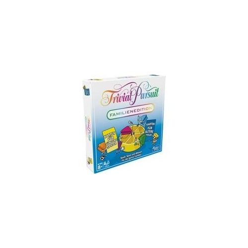 Trivial Pursuit Familien Edition, Quizspiel Neuauflage