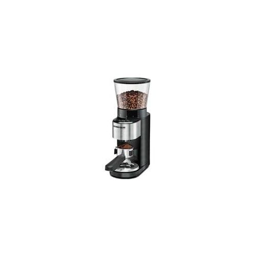 Kaffeemühle EKM 500 schwarz/edelstahl, 160 Watt, integrierte Präzisions-Waage