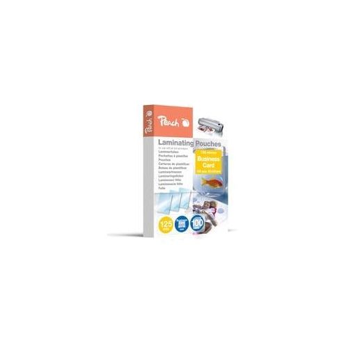 Laminierfolie 60x90mm Business Card 125mic PP525-08, Folien glänzend, 100 Stück, 60x90 mm