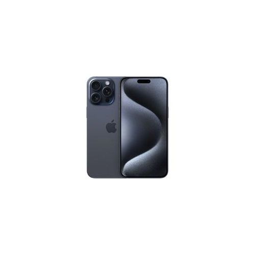 iPhone 15 Pro Max 256GB, Handy Titan Blau, iOS, NON DEP