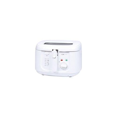 Fritteuse FR 3771 weiß, 1.800 Watt, Ölbehälter 2,5 Liter