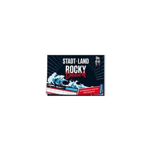 Die drei ???: Stadt - Land - Rocky Beach, Gesellschaftsspiel