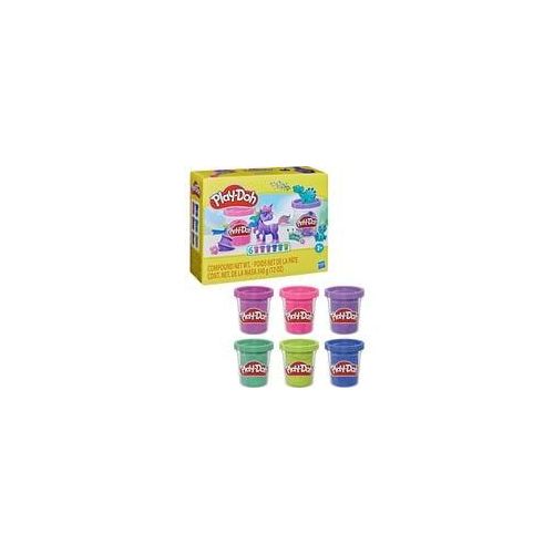 Play-Doh Funkelknete, Kneten