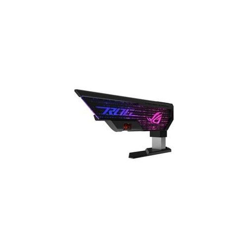 ROG Herculx Grafikkartenhalterung Black schwarz, AURA Sync, inkl. Wasserwaage