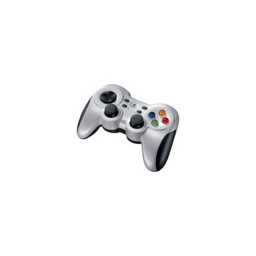 F710 Wireless Gamepad silber/schwarz