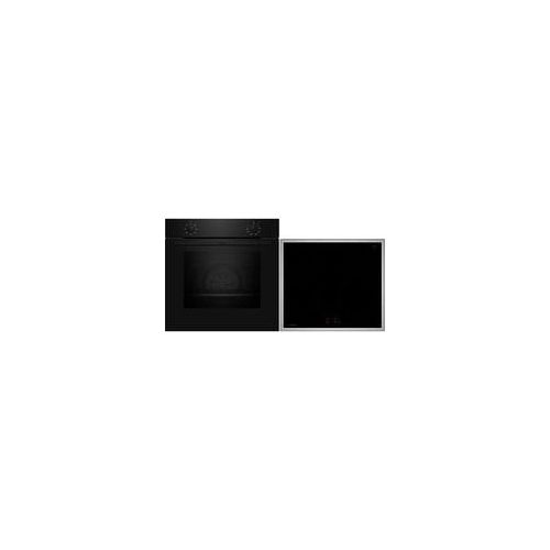 BX16IB, Backofen-Set schwarz/edelstahl