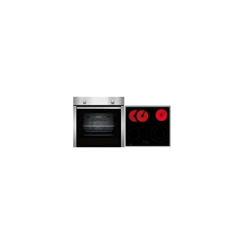 BX16, Backofen-Set edelstahl