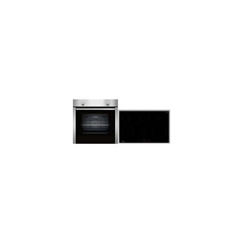 BX18I, Backofen-Set edelstahl