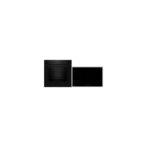 BX18IB, Backofen-Set schwarz/edelstahl