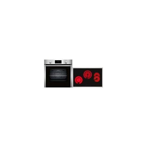 BX38, Backofen-Set edelstahl