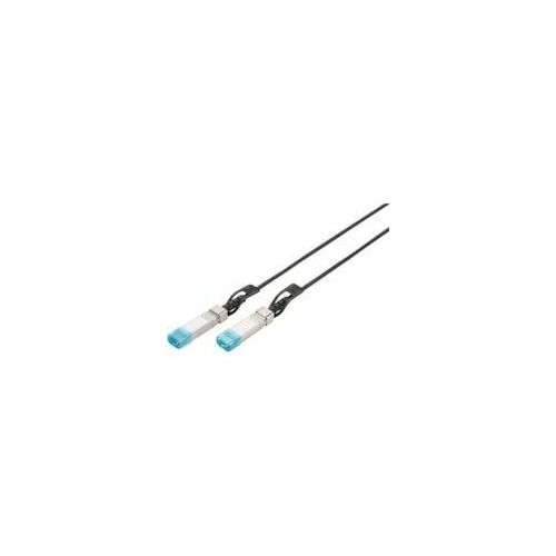 Kabel SFP+ 10G DAC (HP) schwarz, 2 Meter